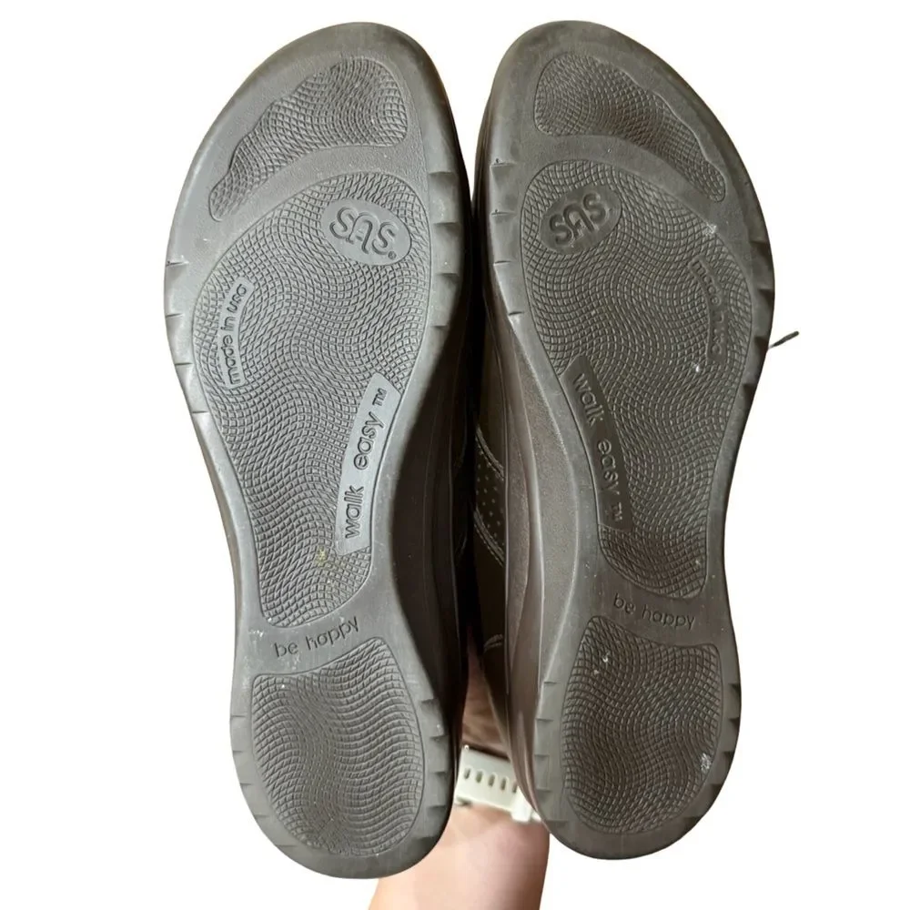 SAS Women’s Walk Easy Comfort Shoes Coffee Brown‎ Size 8.5